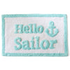 Sanibel Coastal Tufted Bath Rugs