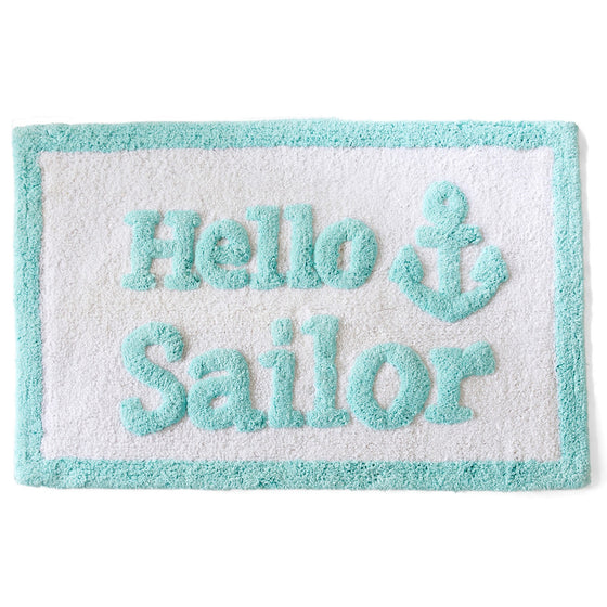 Sanibel Coastal Tufted Bath Rugs