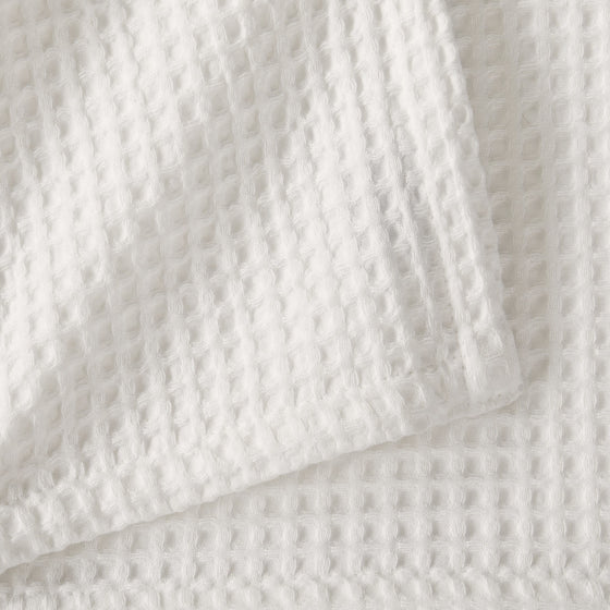 Brielle Collection Cotton Waffle Blanket