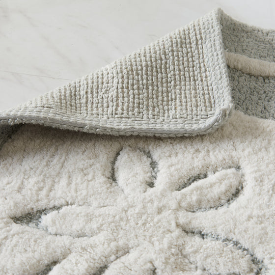Sanibel Coastal Tufted Bath Rugs