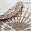 Sanibel Coastal Tufted Bath Rugs