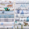 Alpine Collection Printed Flannel Sheet Set