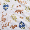 Alpine Collection Printed Flannel Sheet Set