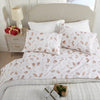 Alpine Collection Printed Flannel Sheet Set