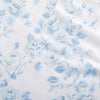Alpine Collection Printed Flannel Sheet Set