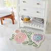 Cassidy Cotton Tufted Printed Bath Rugs