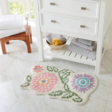  Cassidy Cotton Tufted Printed Bath Rugs