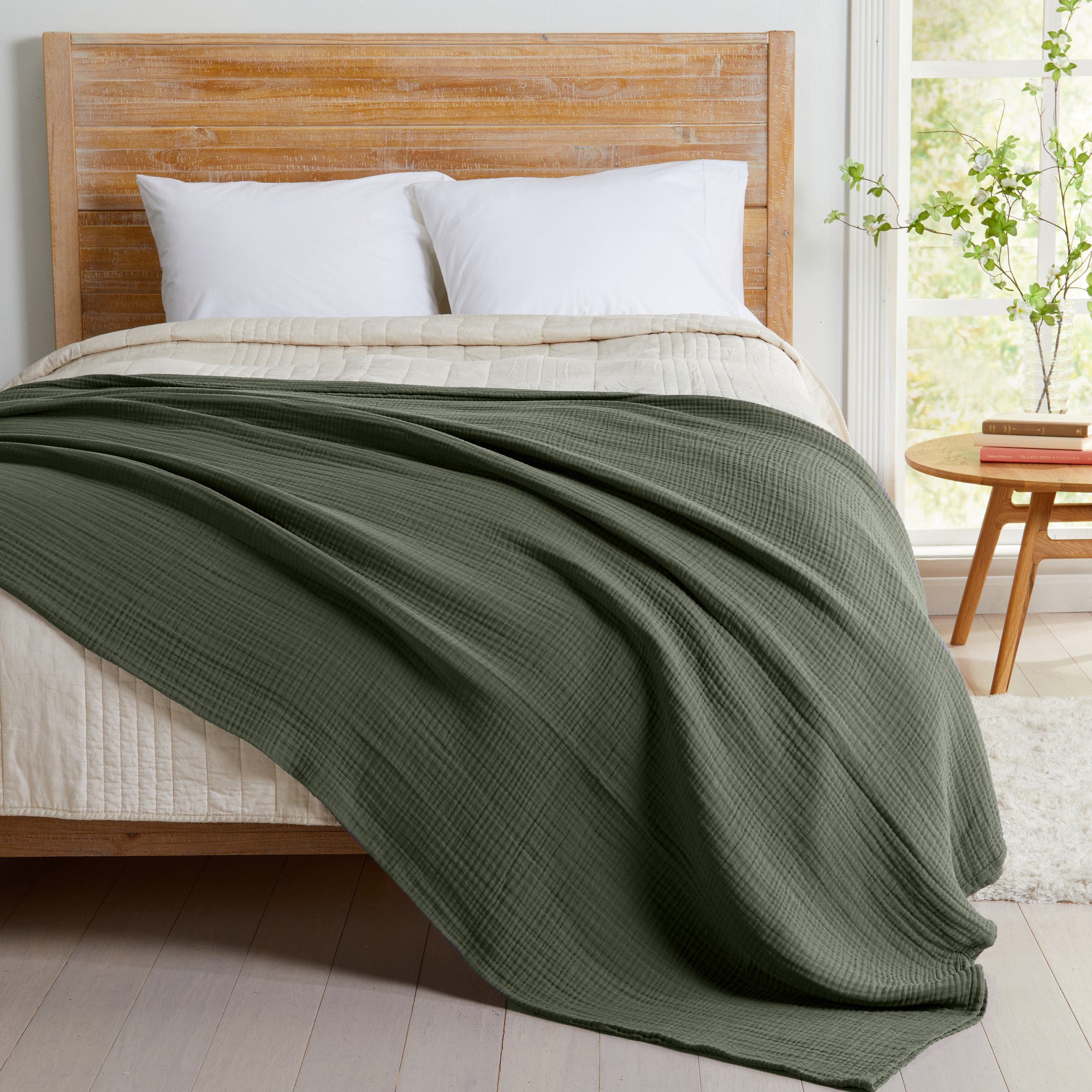 Maria Collection Cotton Muslin Blanket
