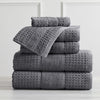 Harper Collection Waffle Textured Bath Towels