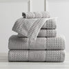 Harper Collection Waffle Textured Bath Towels