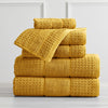 Harper Collection Waffle Textured Bath Towels