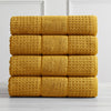 Harper Collection Waffle Textured Bath Towels