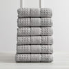 Harper Collection Waffle Textured Bath Towels