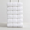 Harper Collection Waffle Textured Bath Towels