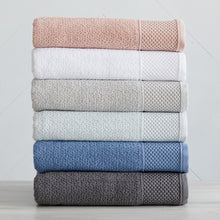  Park Avenue Collection Popcorn Textured Bath Towels