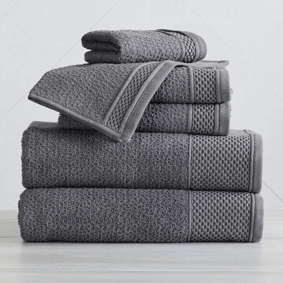 Park Avenue Collection Popcorn Textured Bath Towels