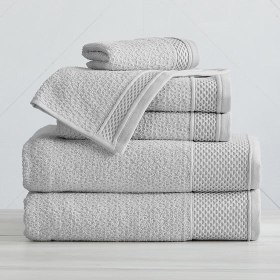 Park Avenue Collection Popcorn Textured Bath Towels