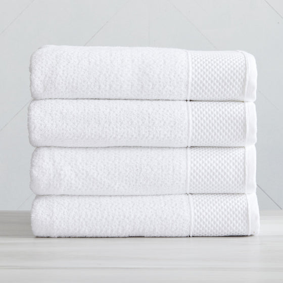 Park Avenue Collection Popcorn Textured Bath Towels