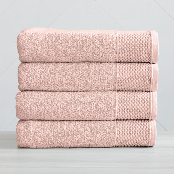 Park Avenue Collection Popcorn Textured Bath Towels