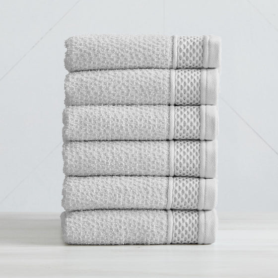 Park Avenue Collection Popcorn Textured Bath Towels