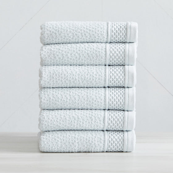 Park Avenue Collection Popcorn Textured Bath Towels