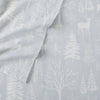 Alpine Collection Flannel Sheet Set