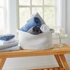 Roda Collection Cotton Ribbed Bath Towels