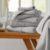 Roda Collection Cotton Ribbed Bath Towels