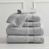 Roda Collection Cotton Ribbed Bath Towels