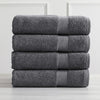 Roda Collection Cotton Ribbed Bath Towels