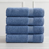 Roda Collection Cotton Ribbed Bath Towels