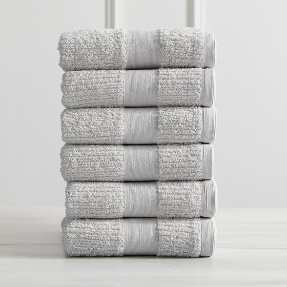 Roda Collection Cotton Ribbed Bath Towels