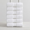 Roda Collection Cotton Ribbed Bath Towels