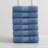 Roda Collection Cotton Ribbed Bath Towels