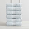 Roda Collection Cotton Ribbed Bath Towels