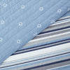 Elise Collection Striped Quilt Set