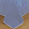 Nora Collection Striped Quilt Set