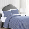 Nora Collection Striped Quilt Set