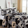 Everest Collection Lodge Quilt Set