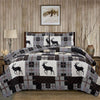 Everest Collection Lodge Quilt Set