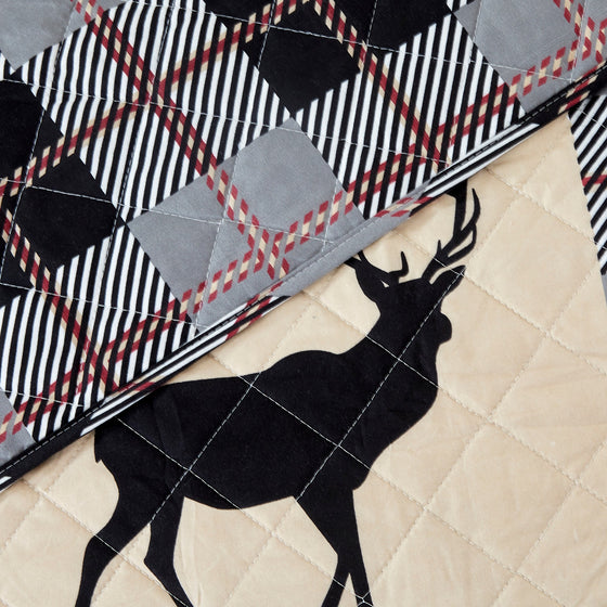 Everest Collection Lodge Quilt Set