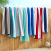 Marina Collection Cabana Stripe Beach Towels