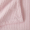 Brielle Collection Cotton Waffle Blanket