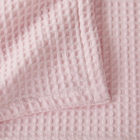 Brielle Collection Cotton Waffle Blanket