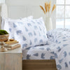 Alpine Collection Printed Flannel Sheet Set