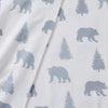 Alpine Collection Printed Flannel Sheet Set