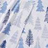 Alpine Collection Printed Flannel Sheet Set