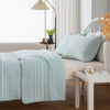 Parker Collection Solid Quilt Set