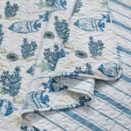 Coastal Collection Quilt Set