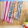 Pacifica Collection Jacquard Printed Beach Towels